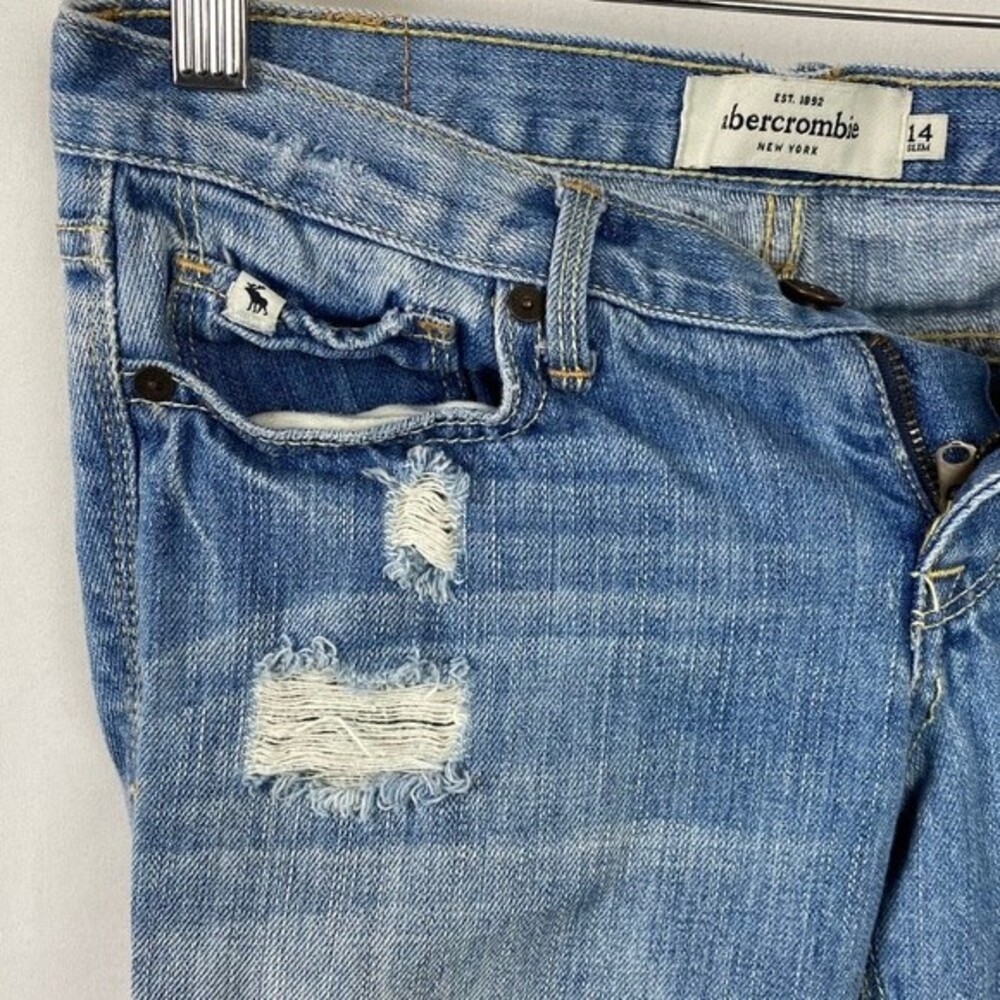Vintage Abercrombie Flare Jeans - Picture 7 of 10